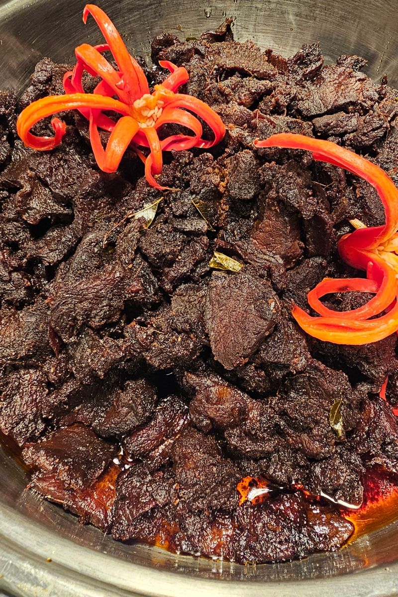 spicy dendeng, Courtyard by Marriott Melaka