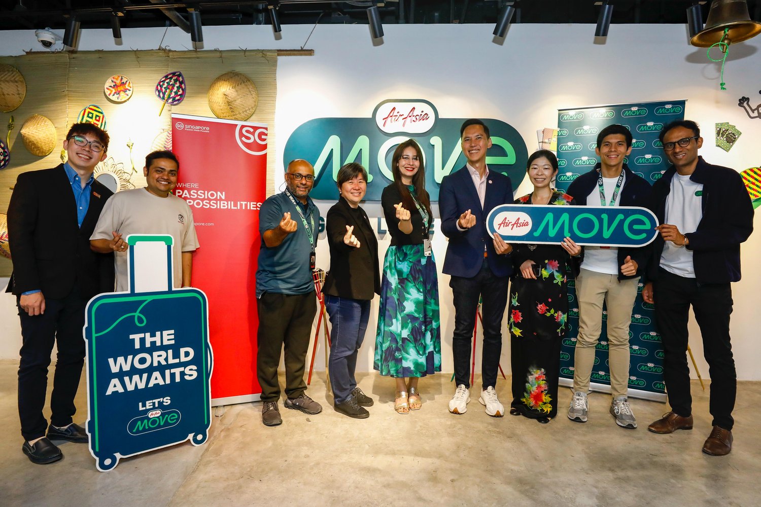 Singapore Tourism Board and AirAsia MOVE