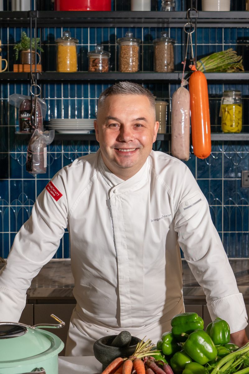 Chef Grzegorz Odolak