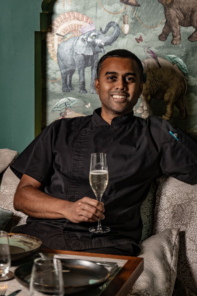 Head Chef Raj Kumar Firangi