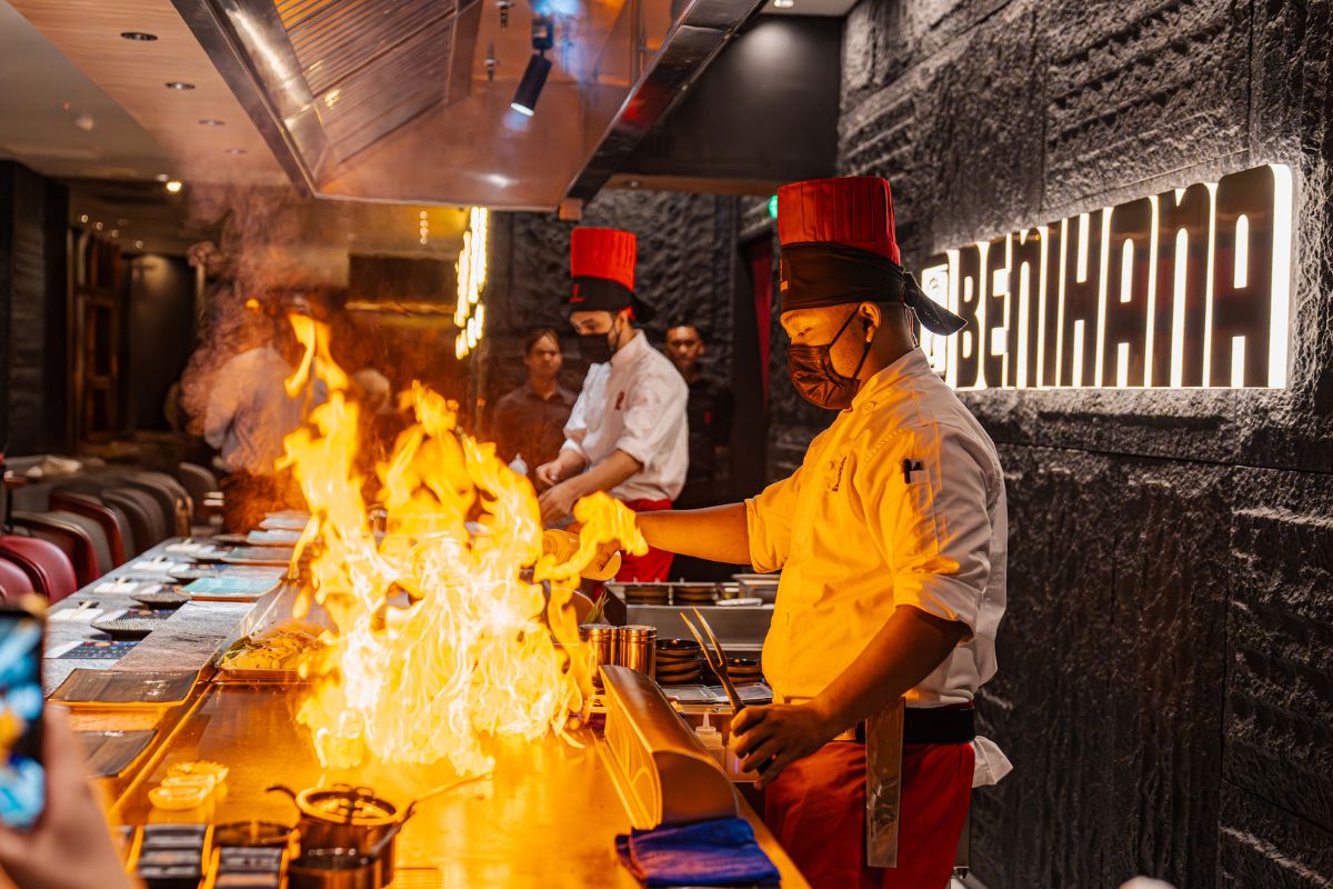 Benihana Suria KLCC