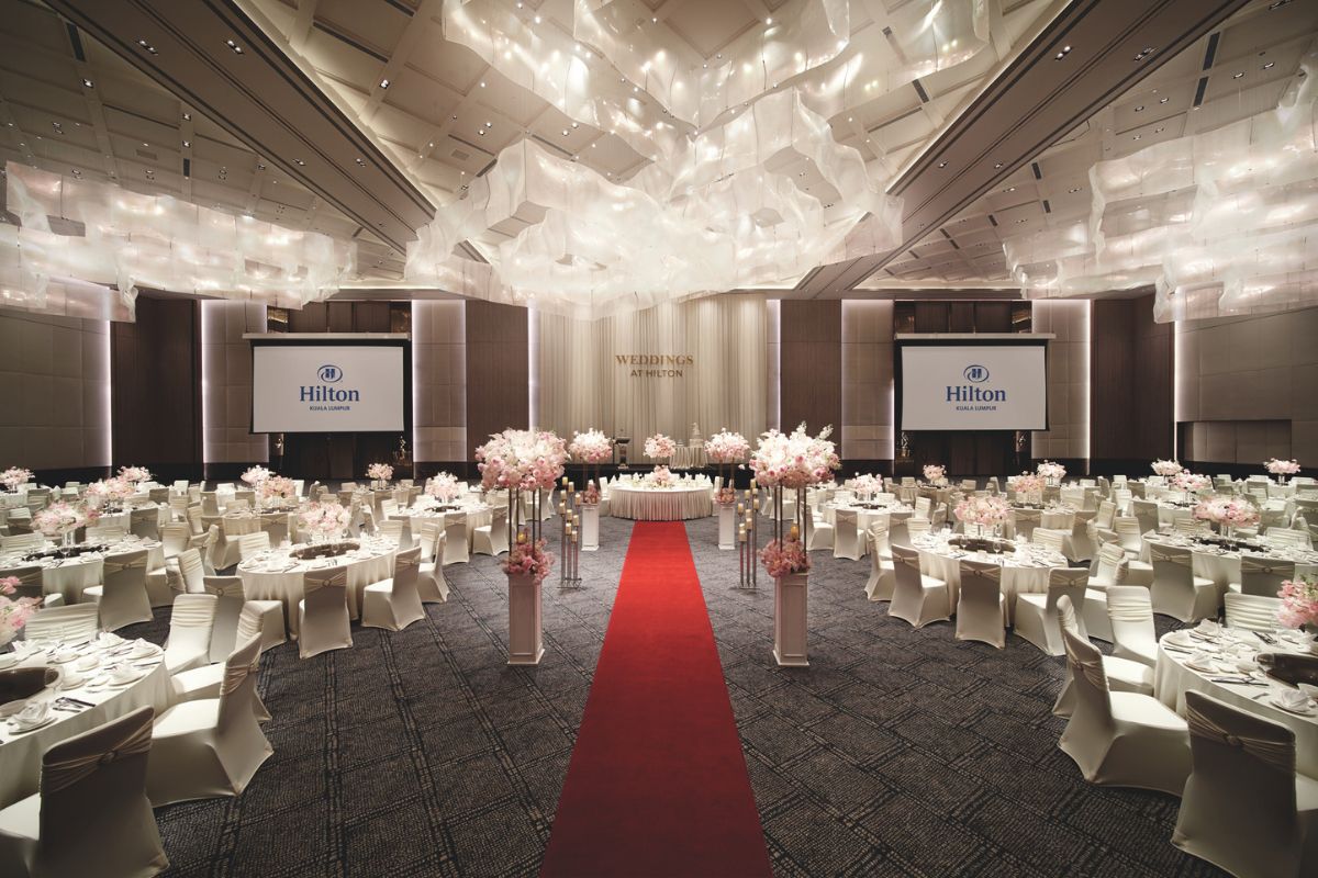 Hilton Kuala Lumpur Grand Ballroom