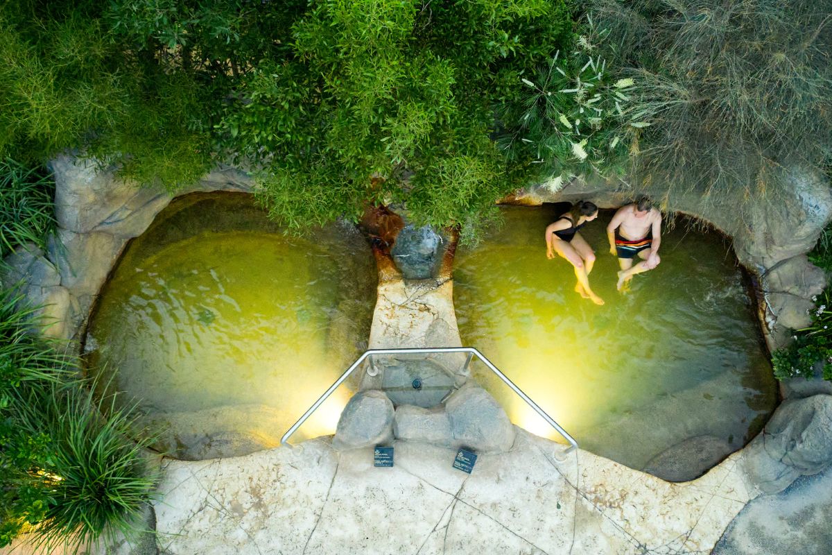 Deep Blue Hot Springs, Warrnambool