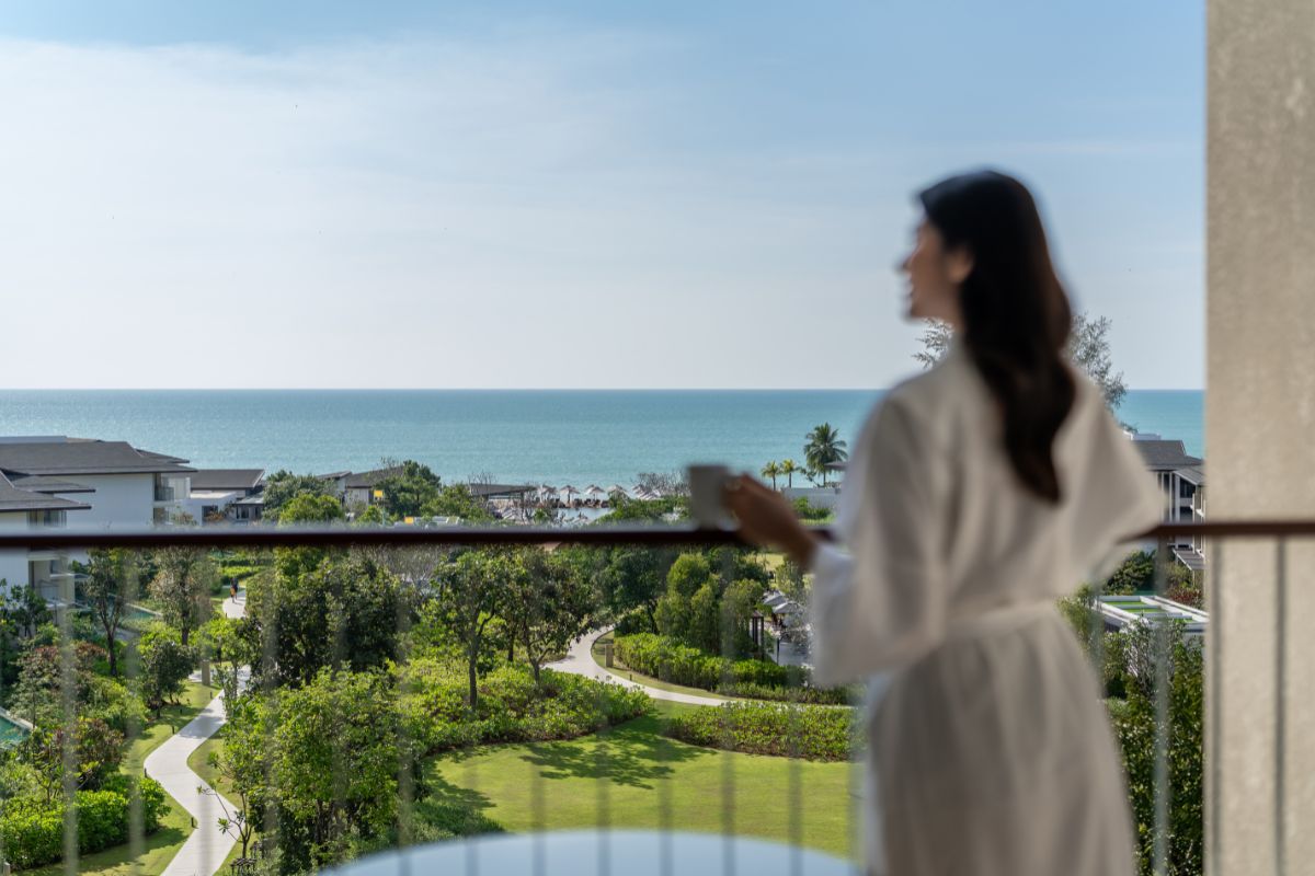 Ocean View, Khao Lak Marriott Beach Resort & Spa