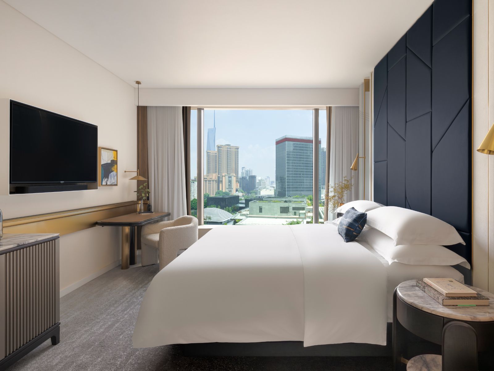 IHG Hotels & Resorts, Guestroom aesthetics at Kimpton Naluria Kuala Lumpur