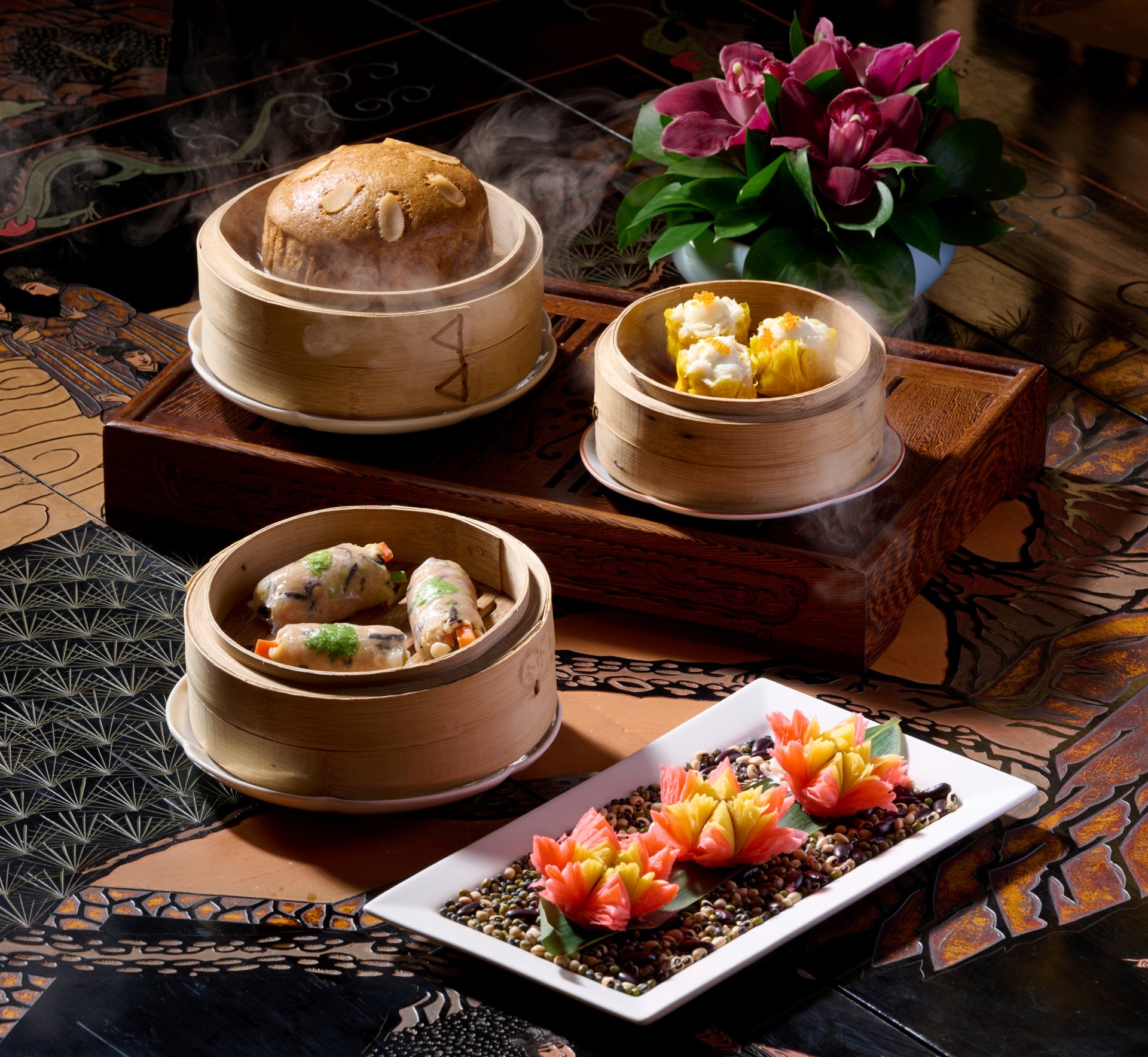 Shangri-la kuala Lumpur' Shang Palace - 40 Anniversary Legendary menu