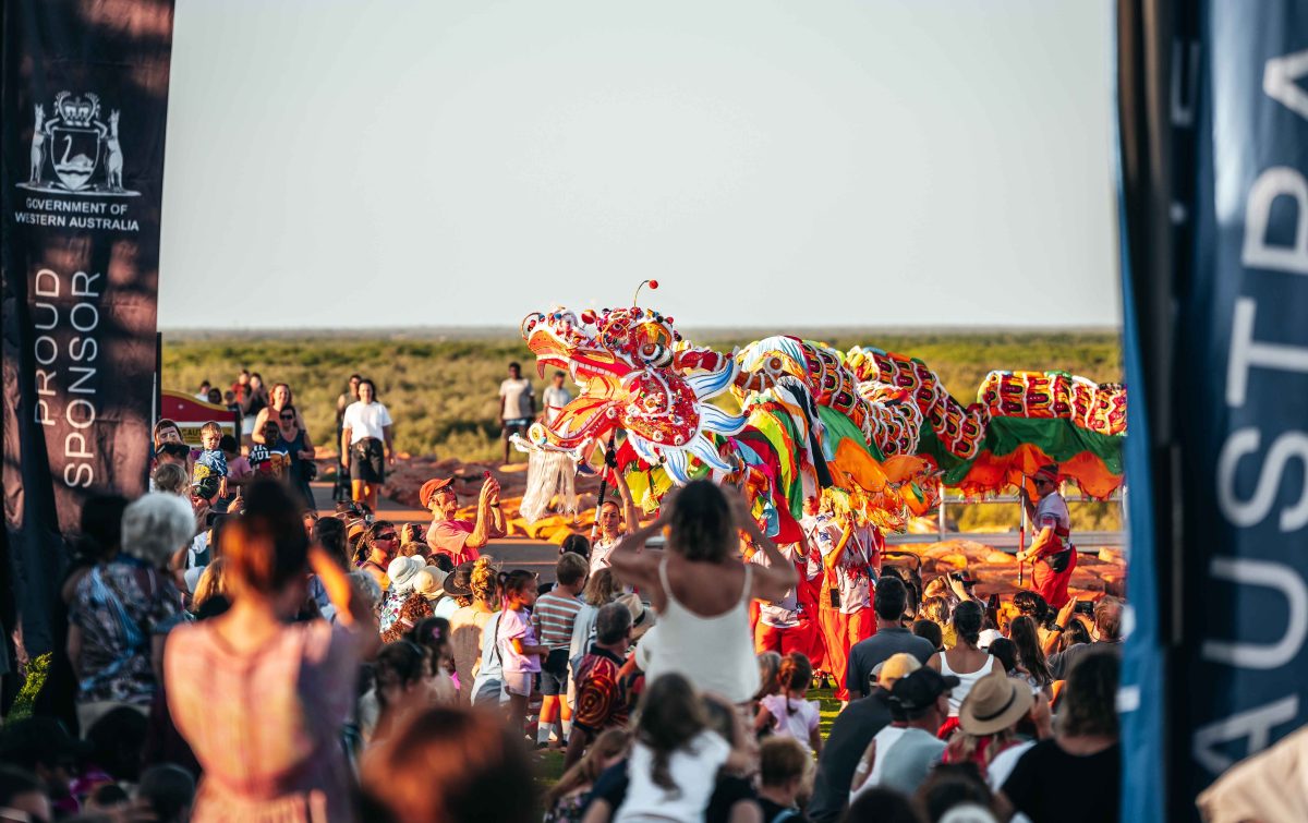 Western Australia's Shinju Matsuri – Festival of the Pearl