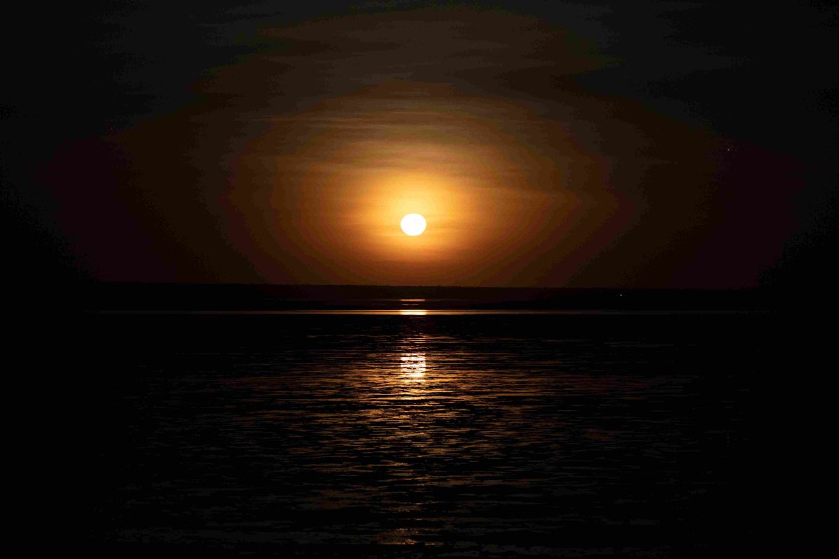Western Australia’s Staircase to the Moon at Roebuck Bay