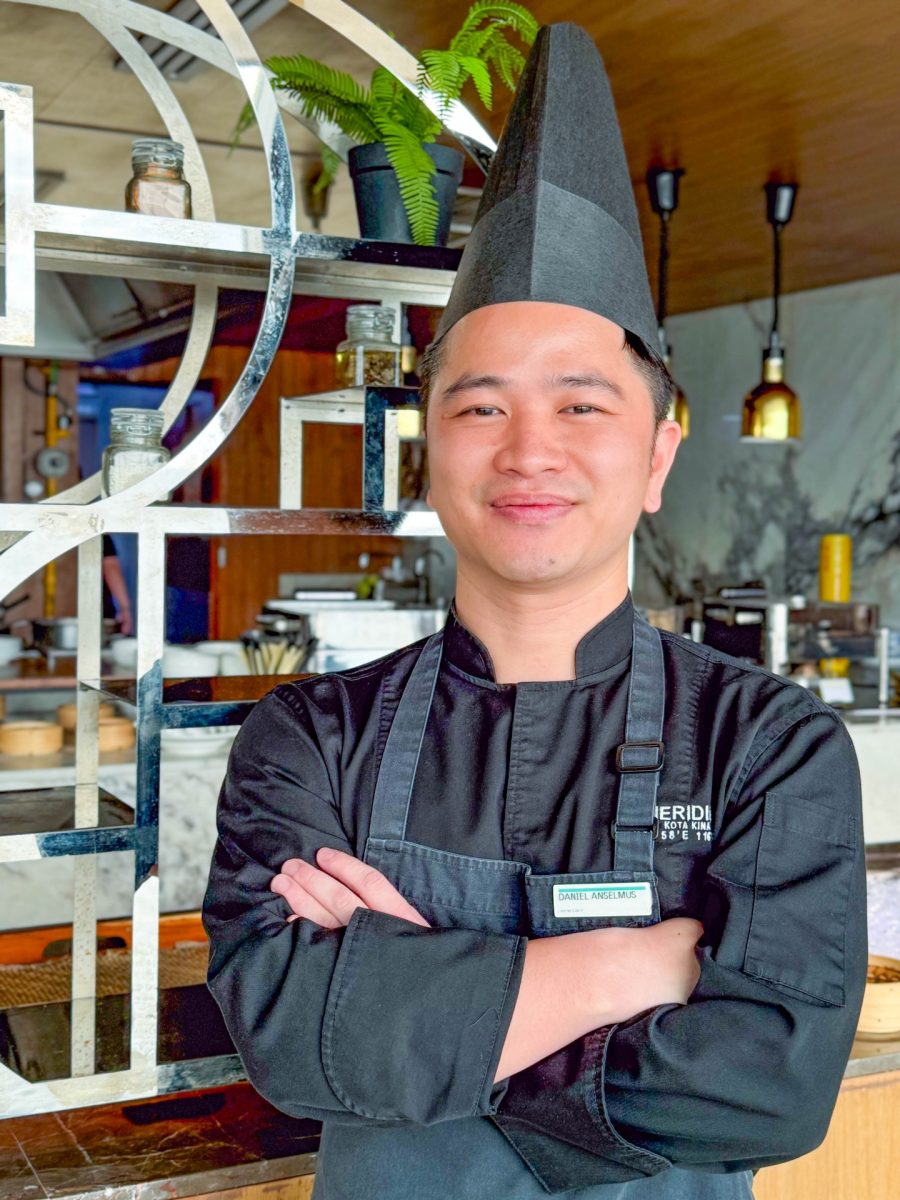 Senior Sous Chef Daniel Anselmus