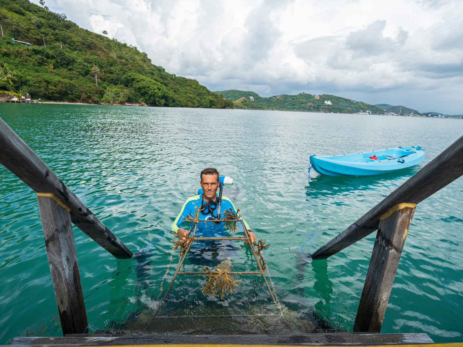 Marine biologist