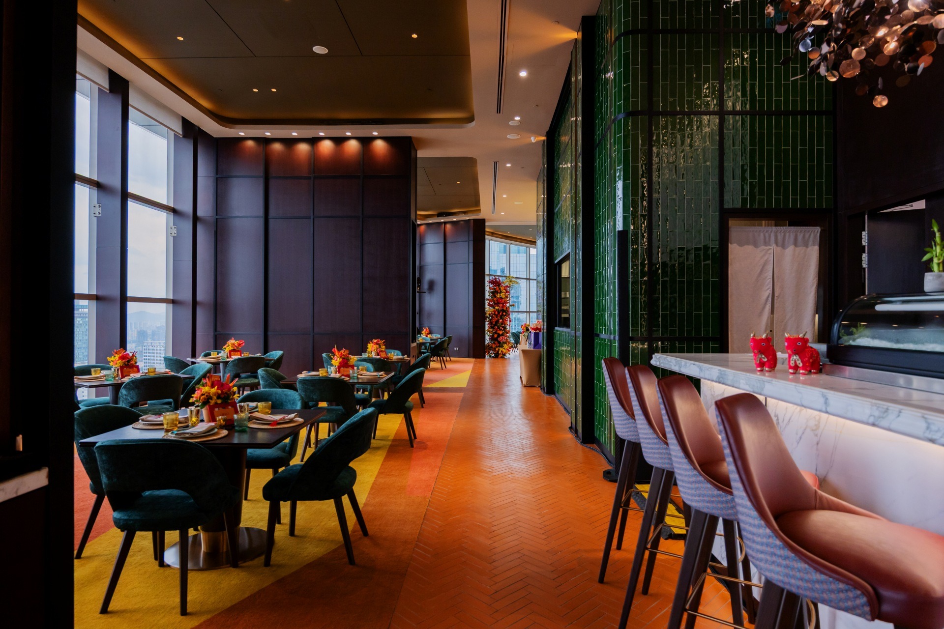 Torito, the first authentic Peruvian-Japanese restaurant in Kuala Lumpur.