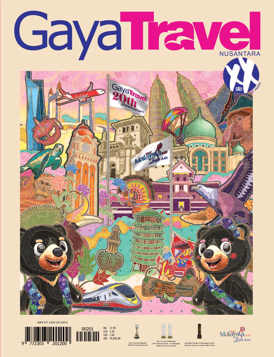 Gaya Travel Magazine Issue 20.1