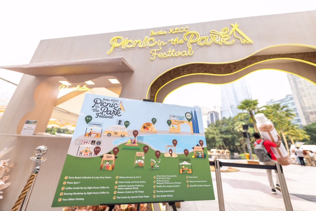 map picnic klcc