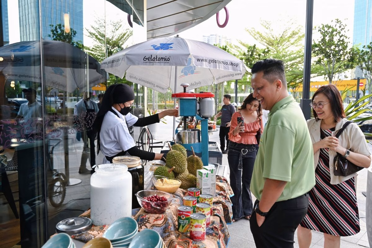 Durian Cendol Bar