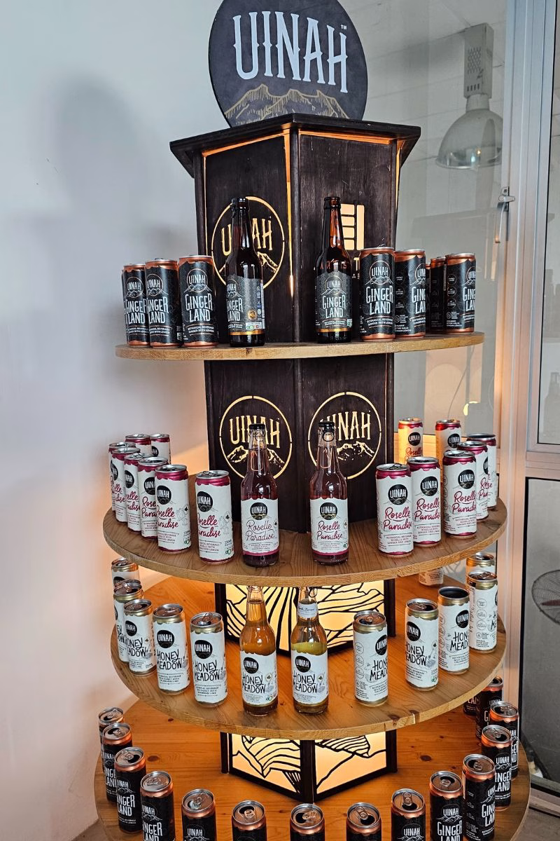 UINAH Craft Beverages.