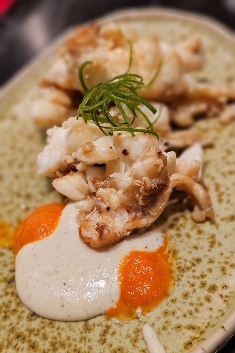 A teppanyaki dish