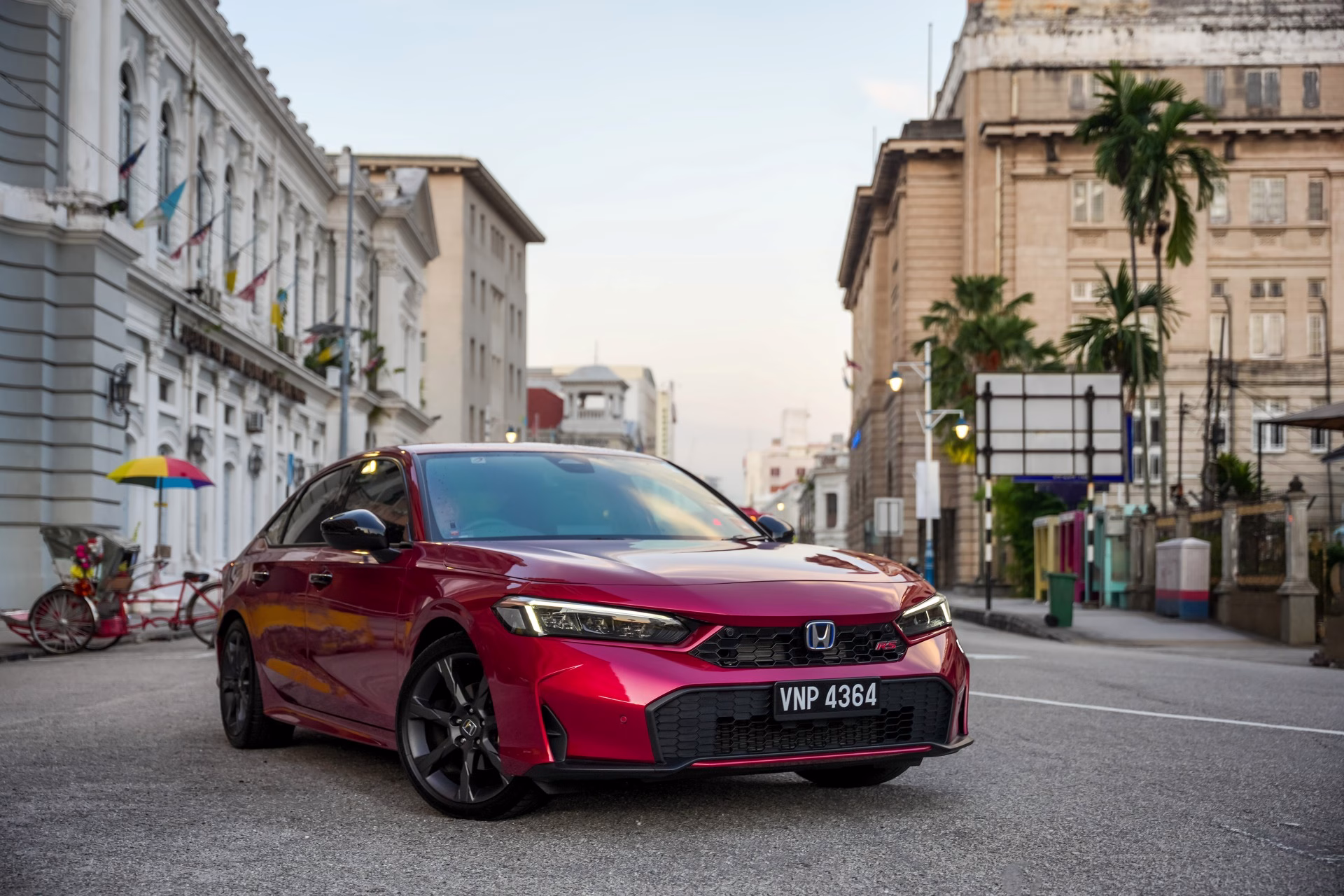 Sleek, Sexy and Sensible, Honda Civic e:HEV RS is a Driver's Dream