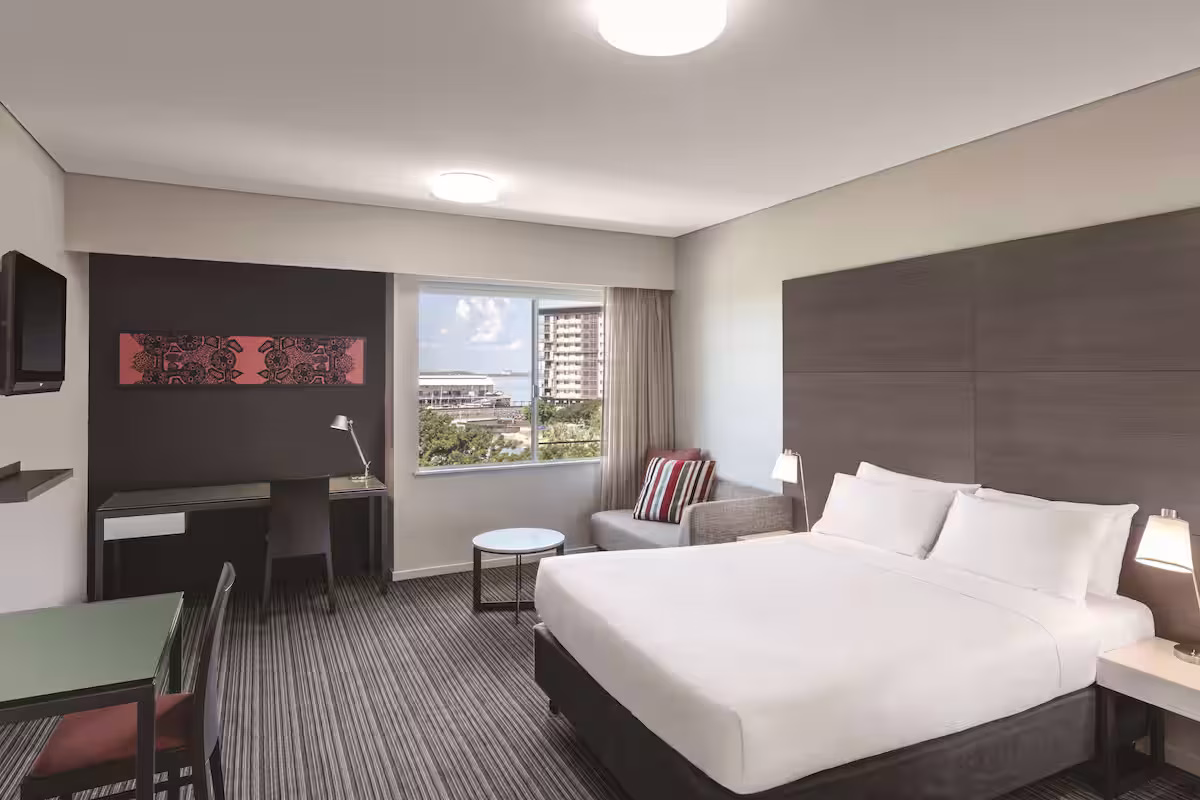 Image credit to Adina Apartment Hotel Darwin Waterfront
