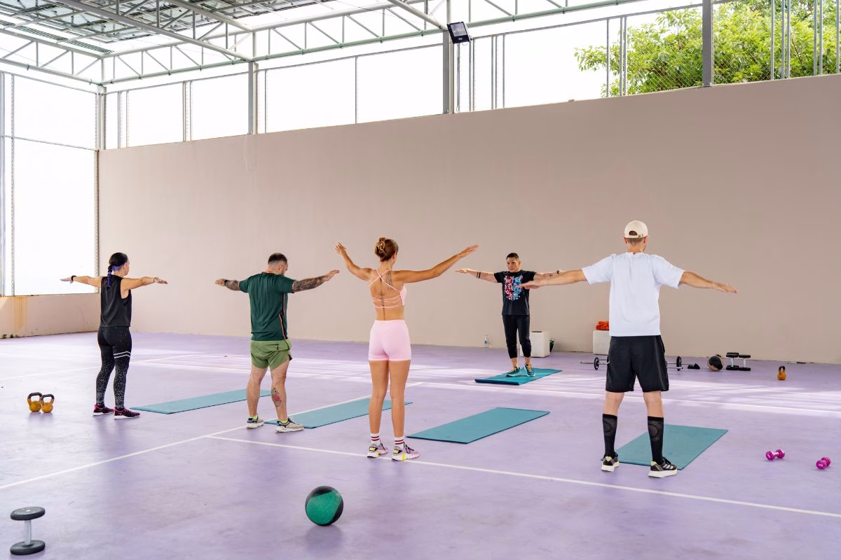 W Koh Samui, HIIT Session