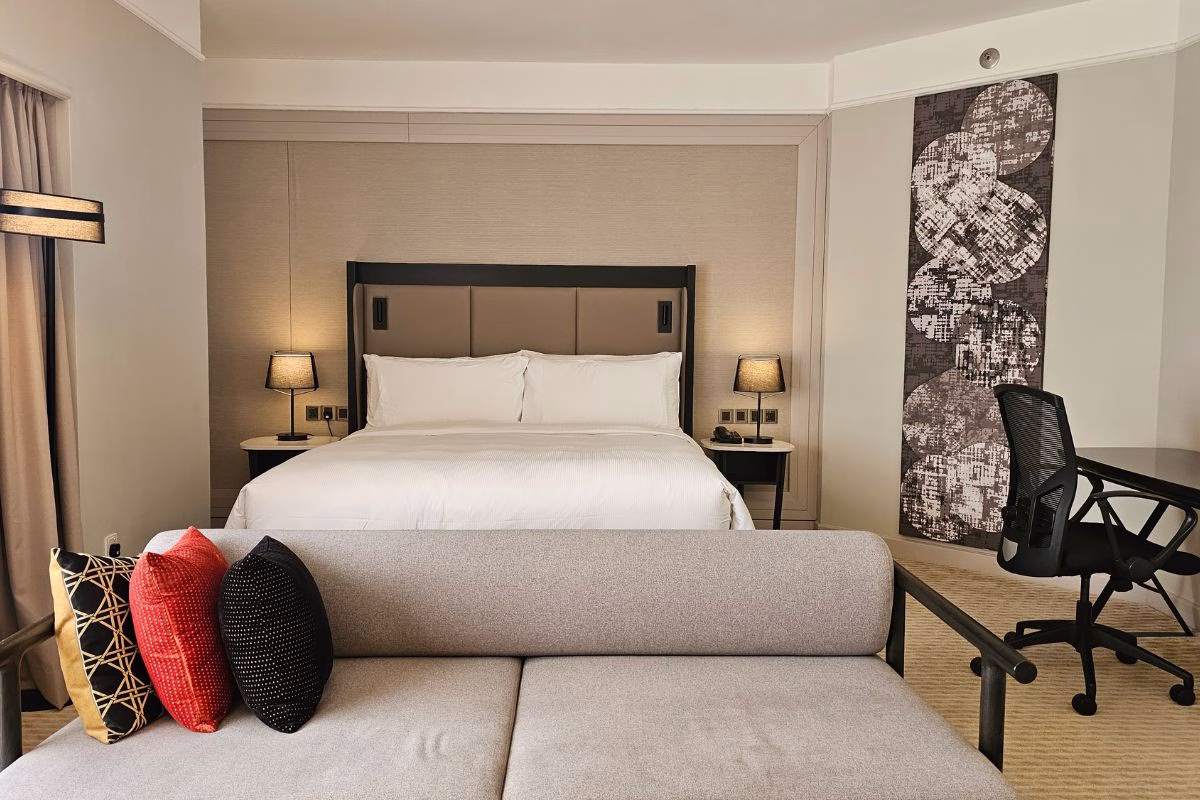 King Premium Deluxe River View Room. Photo by Juhan Kamaruddin.