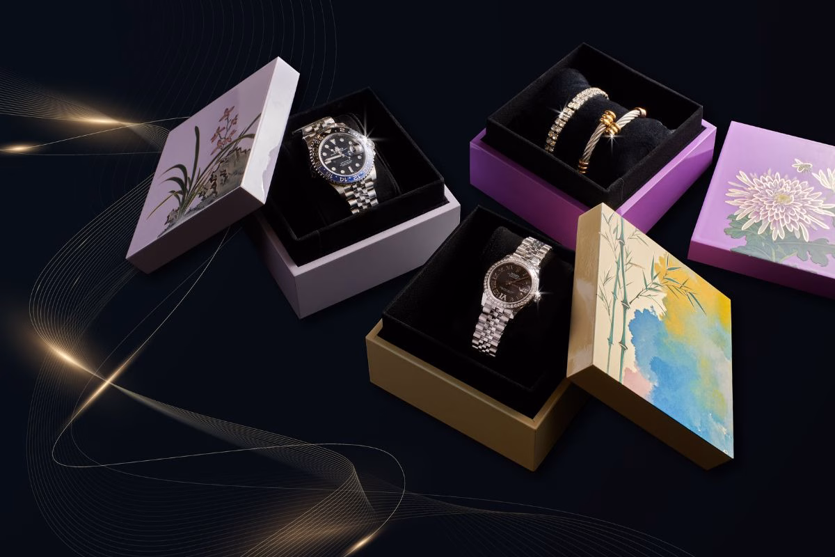 Second Life Watches & Jewellery Box