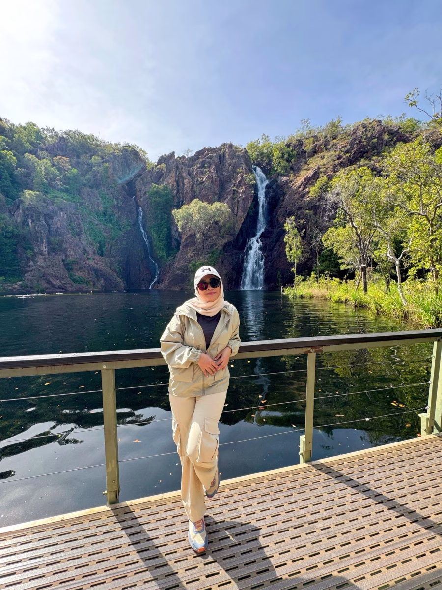 Wangi Fall