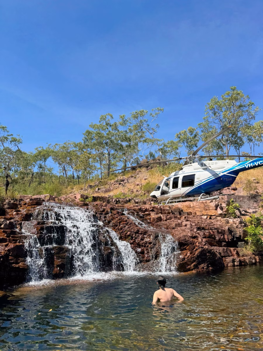 Helicopter Tour with Nautilus Aviation, Darwin