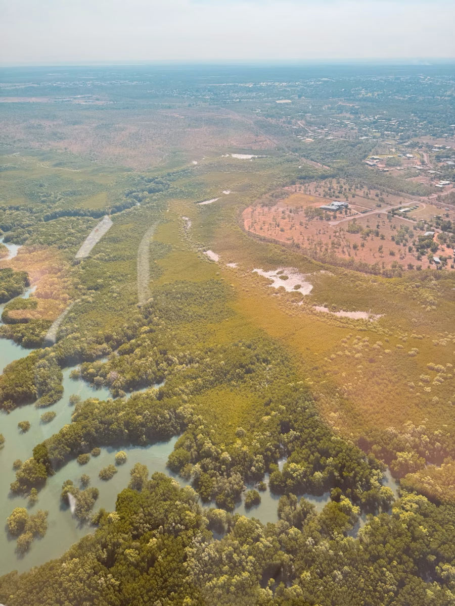 Helicopter Tour with Nautilus Aviation, Darwin
