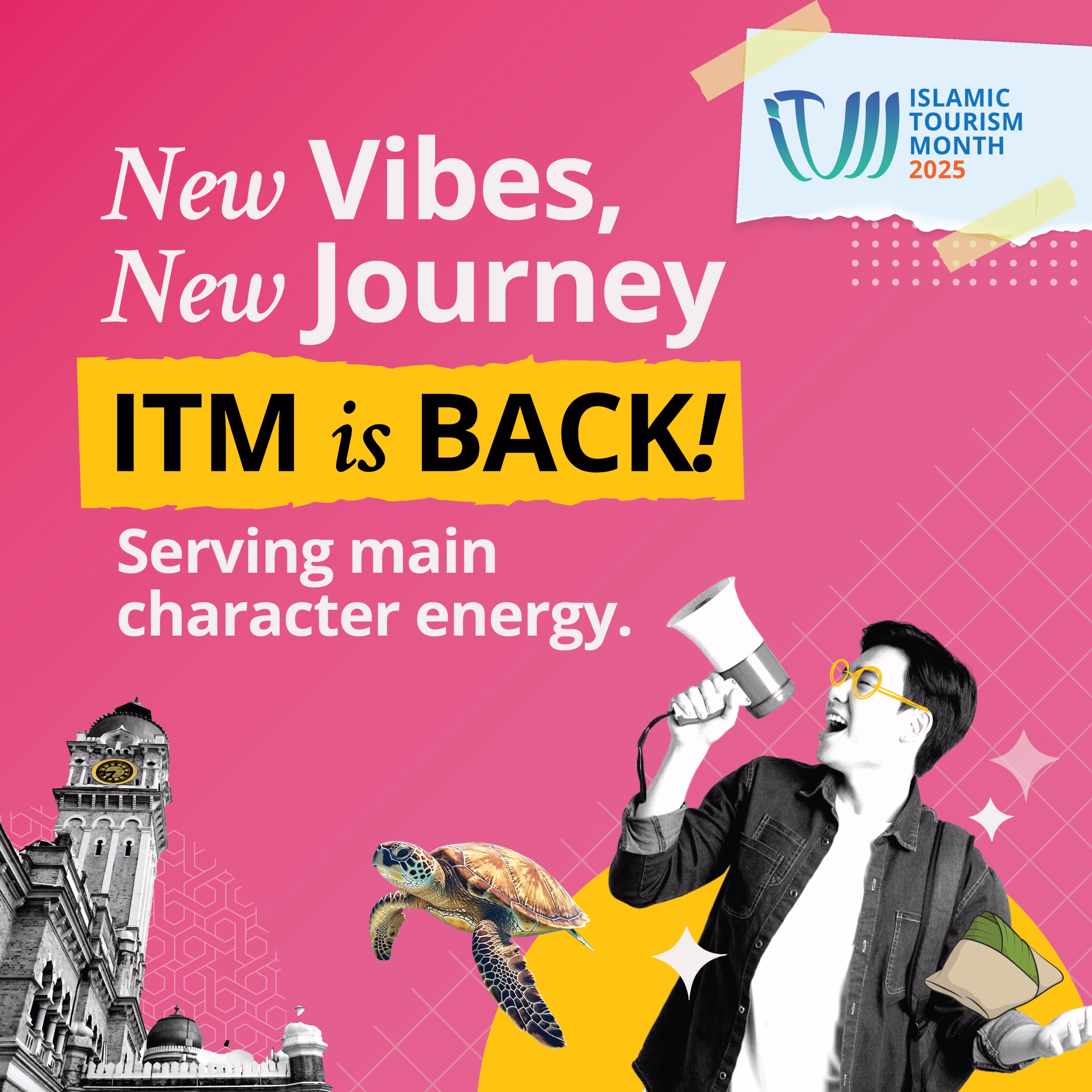 ITM 2025 is back.