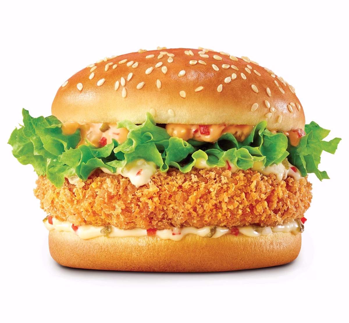 LOTTERIA Shrimp Burger