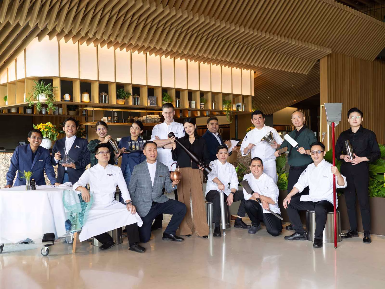The Hyatt Regency Kuala Lumpur at KL Midtown’s Culinary Team