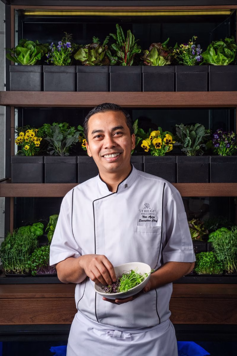Chef Azizi Taslim