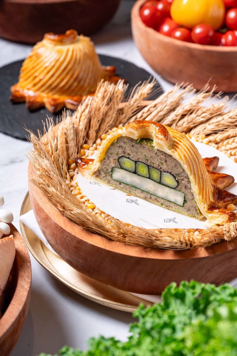 Celeriac Pithivier
