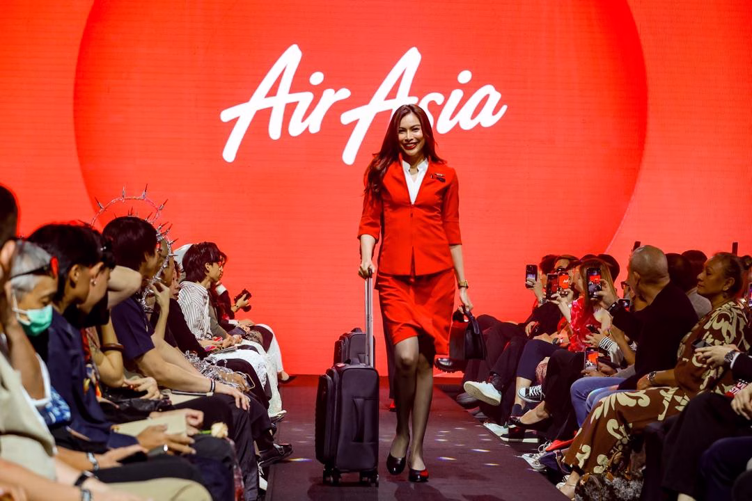 AirAsia made a striking appearance at Kuala Lumpur Fashion Week (KLFW) 2025