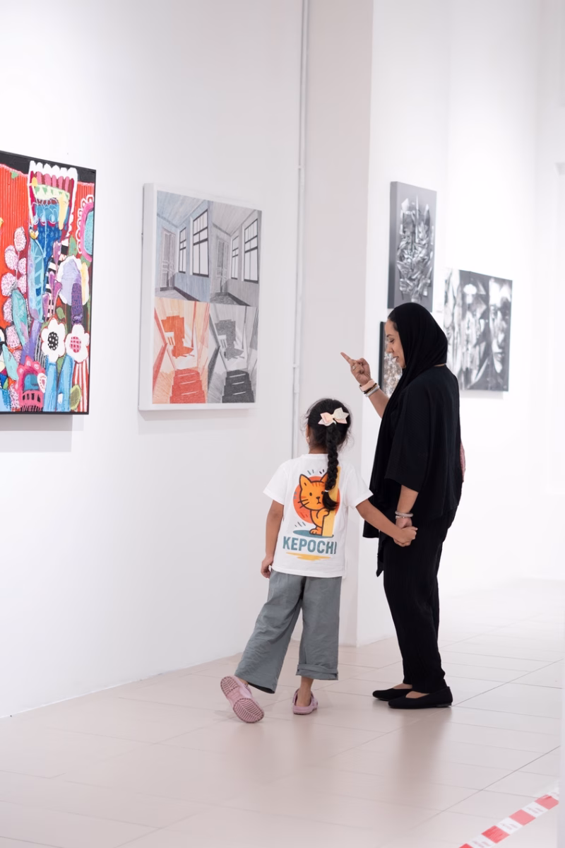 Di Bawah Langit Yang Sama exhibition.