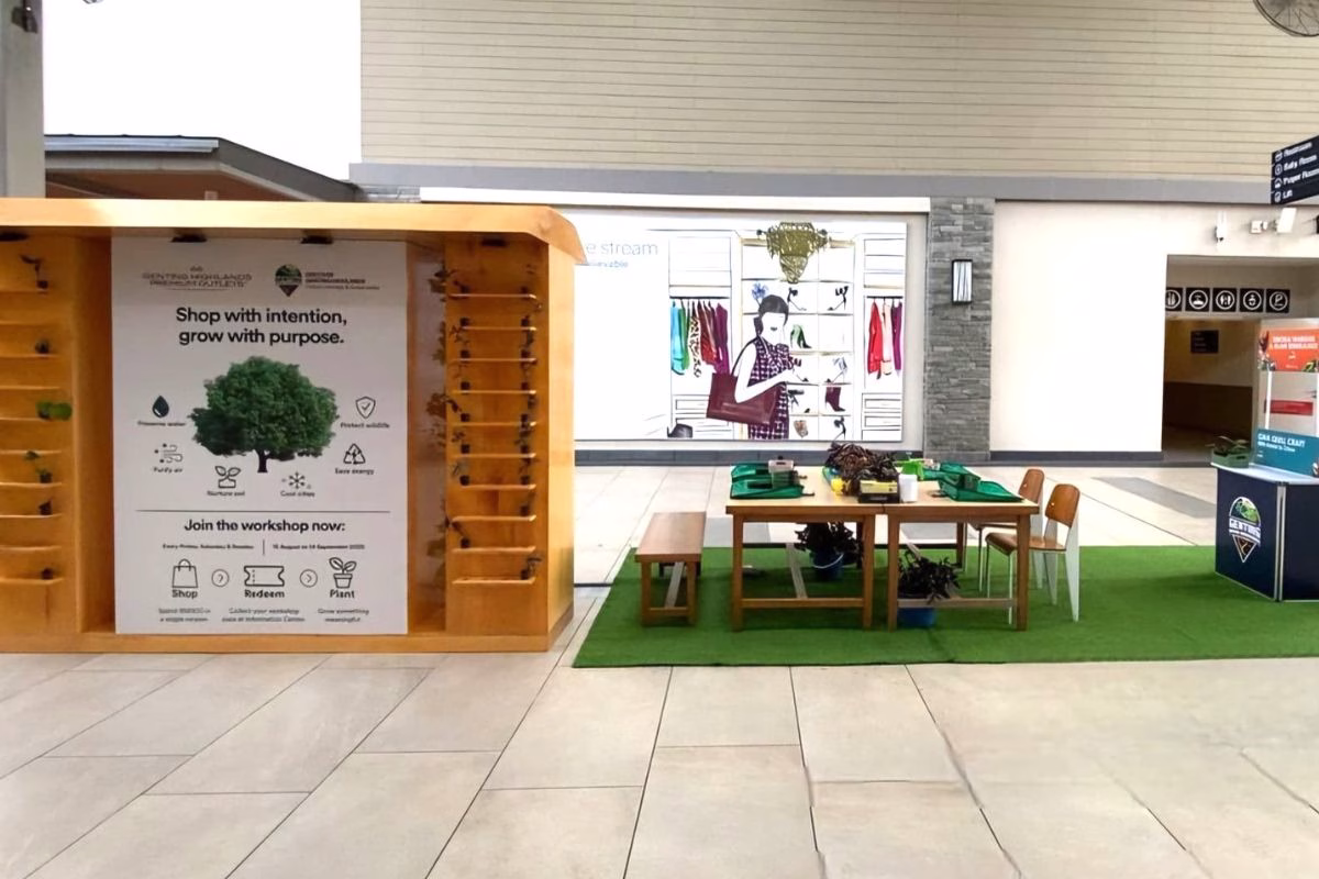 Eco-Friendly Shopping with “Sustainable Rewards” at Premium Outlets