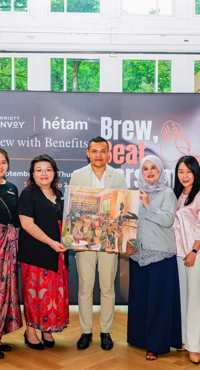Putrajaya Marriott Hotel Brews Up Culture, Creativity and Community with “Coffee Rave – Brew, Beat, Bersama”