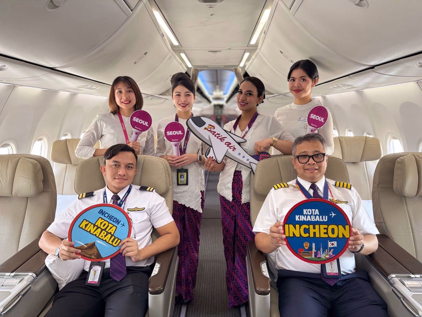 Batik Air launches direct Kota Kinabalu–Seoul flights on 12 September 2025, boosting travel between Sabah and South Korea.
