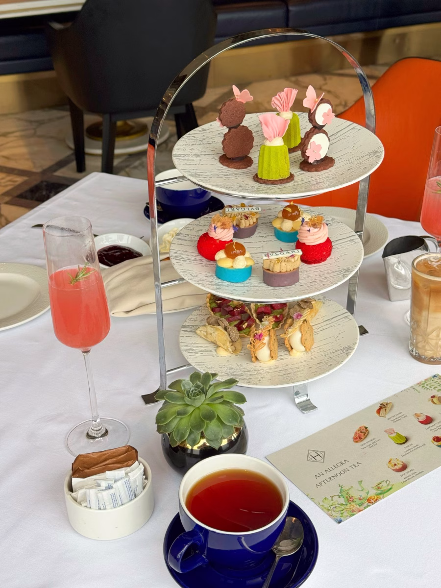 Allegra Afternoon Tea