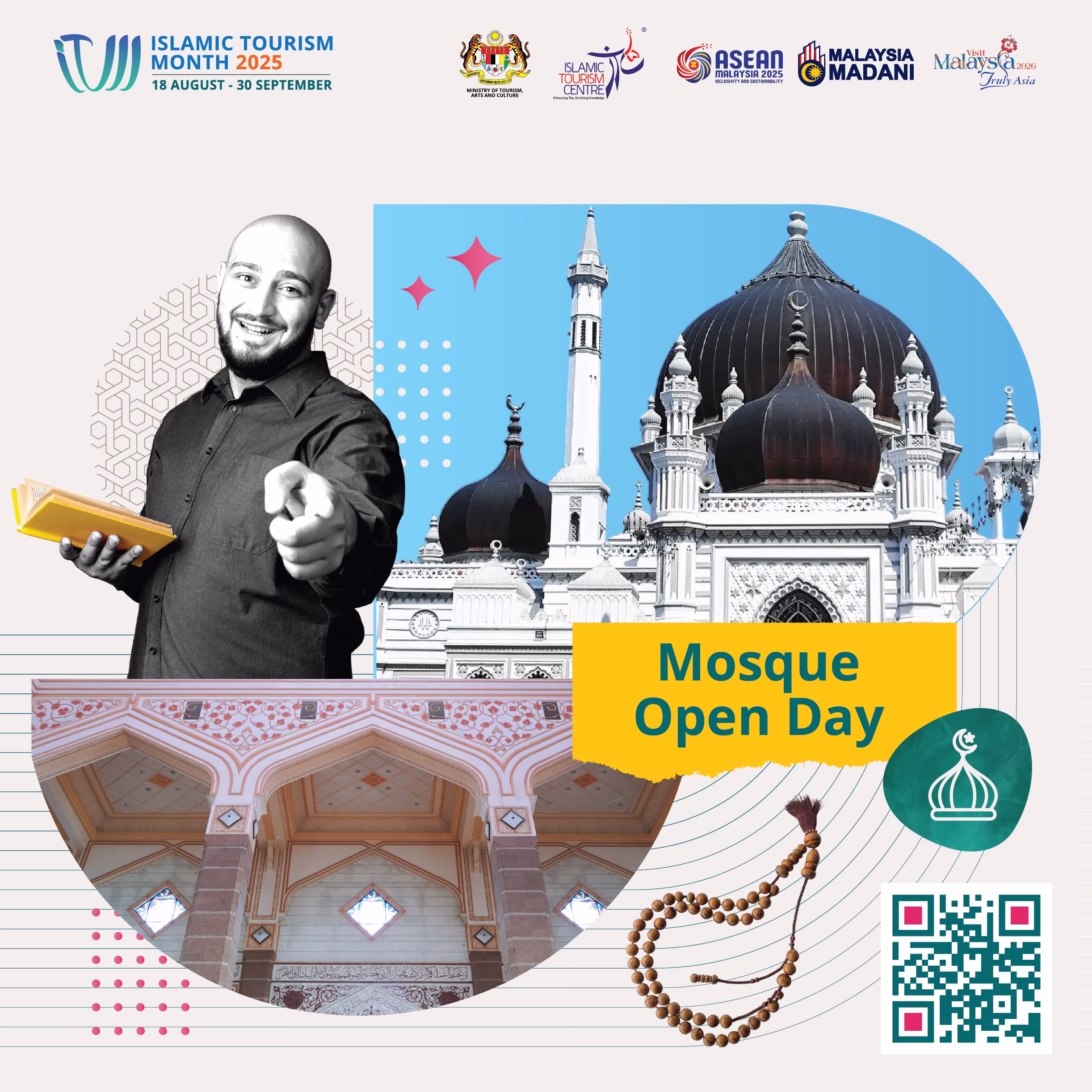 Mosque Open Day Generic
