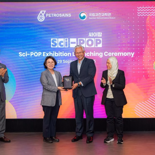 Malaysia-Korea Collaboration Brings Sci-POP Exhibition to Petrosains in Partnership with Gwacheon National Science Museum