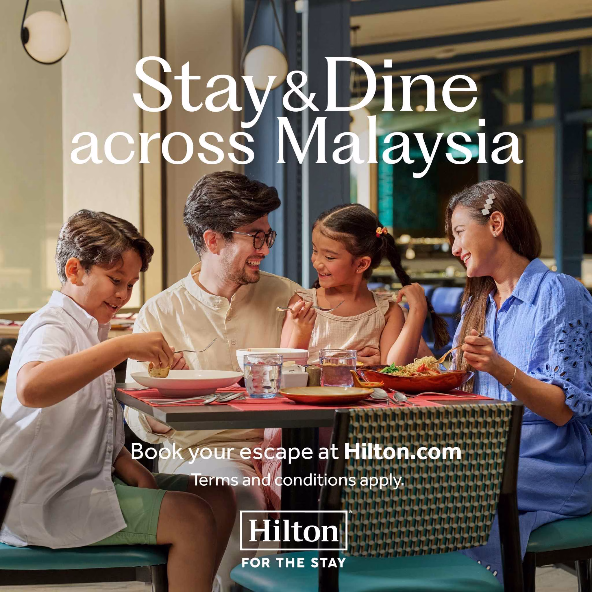 Discover Hilton Malaysia’s Family-Friendly Getaways