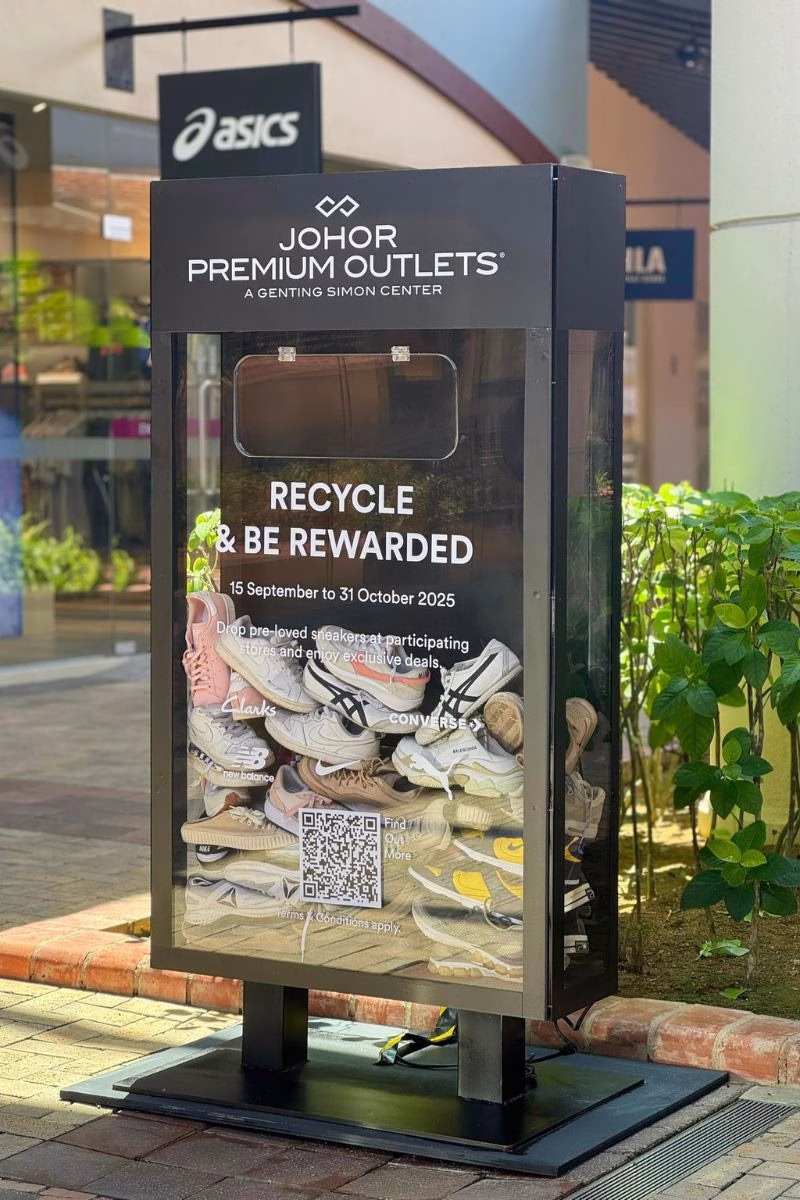 Recycle & Be Rewarded” 15 September to 30 November 2025