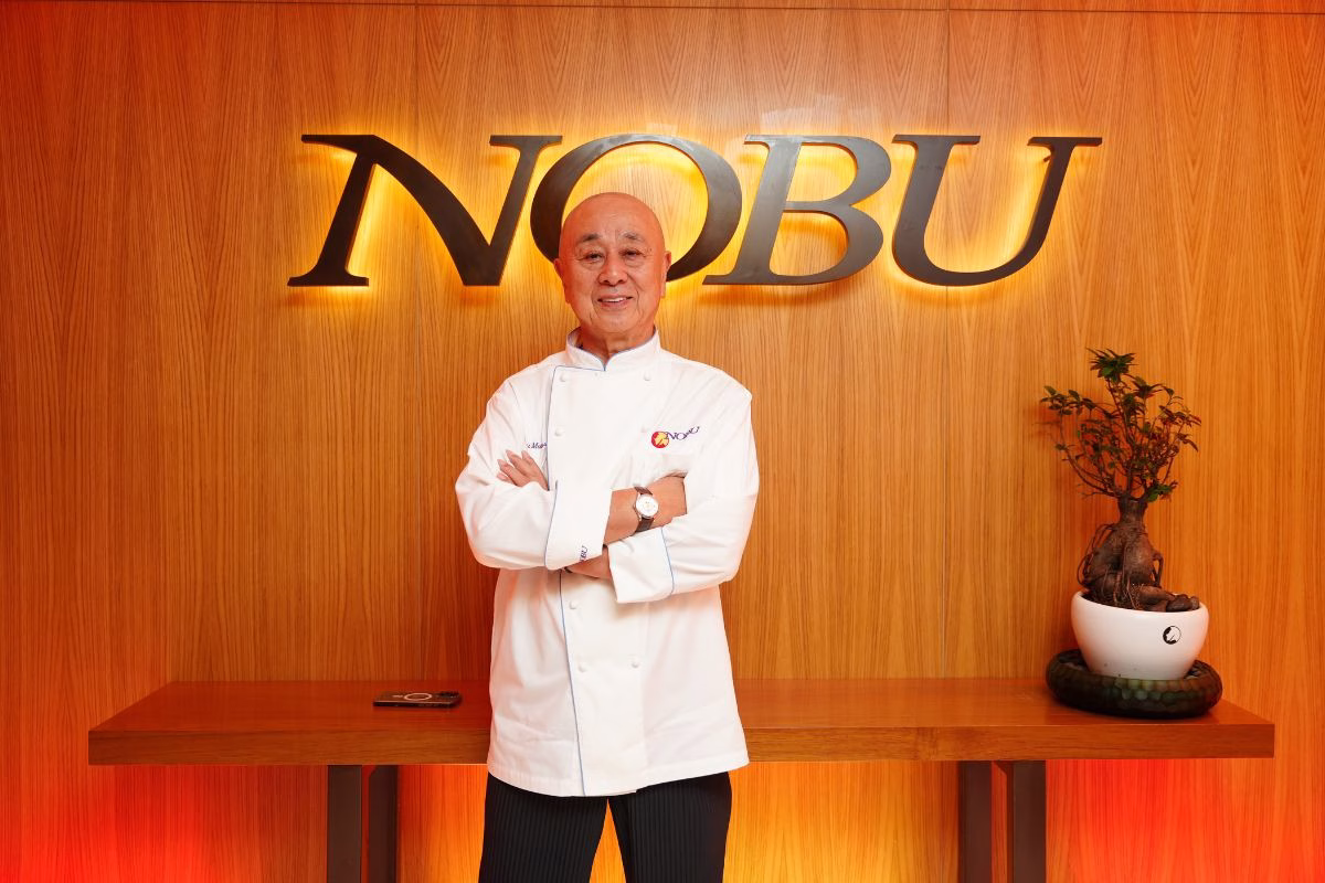 Chef Nobu Matsuhisa