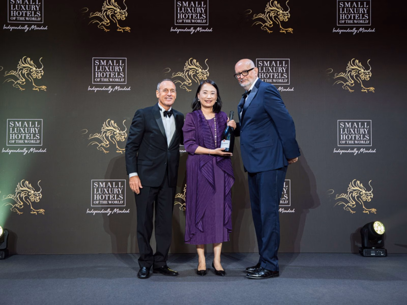 Lanson Place Causeway Bay, Hong Kong, wins City Hotel of the Year at the SLH Awards 2025 by Small Luxury Hotels of the World™.