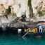 Exploring Hang Luon Cave by Paddle Boat. Photo: Ed Junaidi/Gaya Travel Magazine.