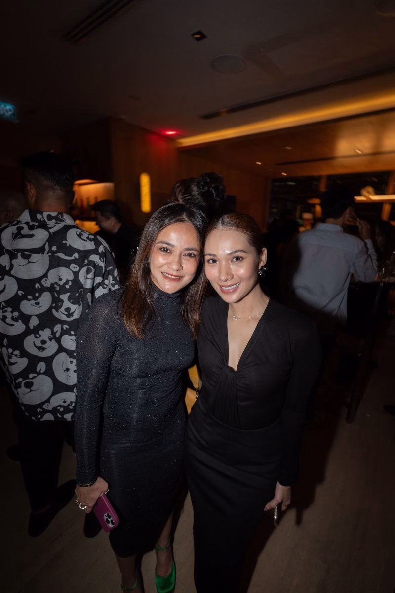 Sazzy Falak & Elvina Mohamad