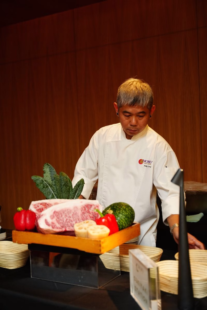 Chef Philip Leong