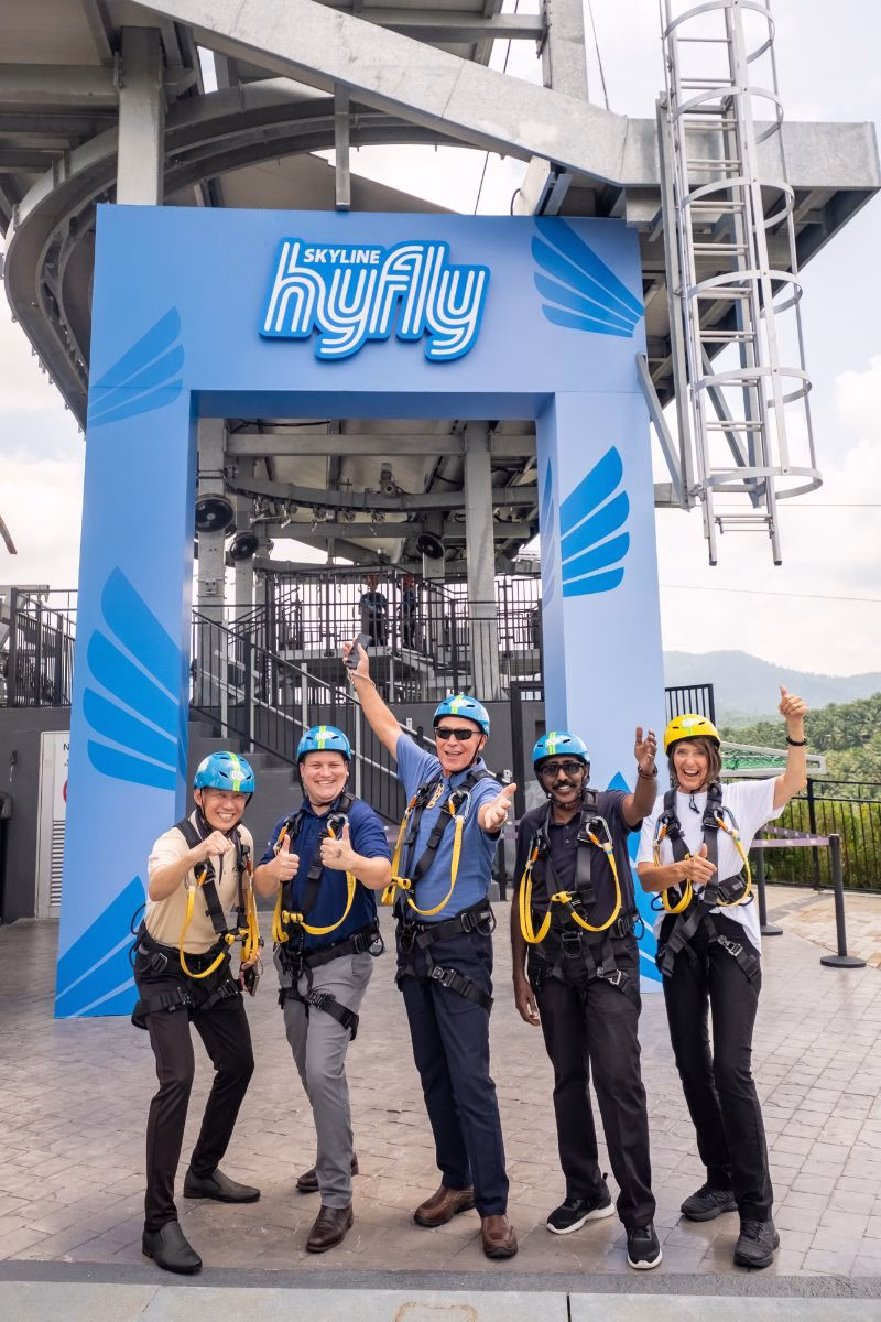 Skyline Hyfly Launch 2