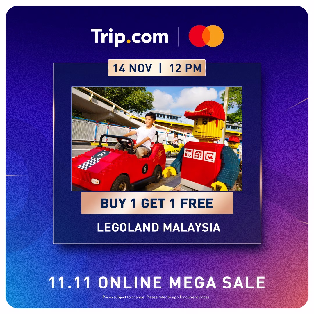 Trip.com’s 11.11 Mega Sale